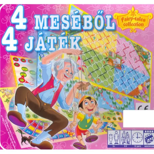4 der besten Märchen-Brettspiele - D-Toys Bild 2