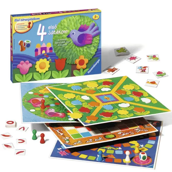 4 erste Spiele Brettspielsammlung - Ravensburger Bild 2