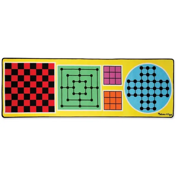 4-in-1 Spielmatte 190x65 cm - Melissa & Doug Bild 2