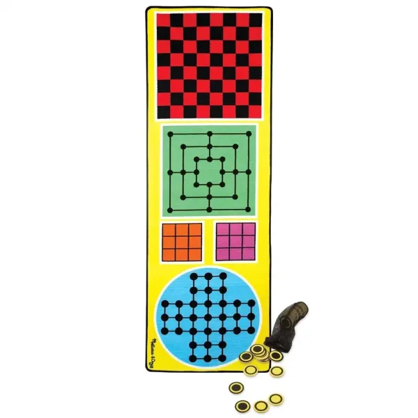 4-in-1 Spielmatte 190x65 cm - Melissa & Doug Bild 3