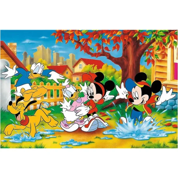 40-jähriges Jubiläum - Mickey Maus 160-teiliges Puzzle - Trefl Bild 2