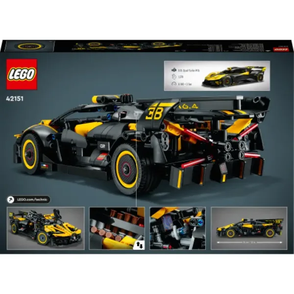 LEGO® Technic: Bugatti Bolide (42151) Bild 2