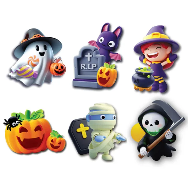 4M Gipsformset - Halloween Bild 2