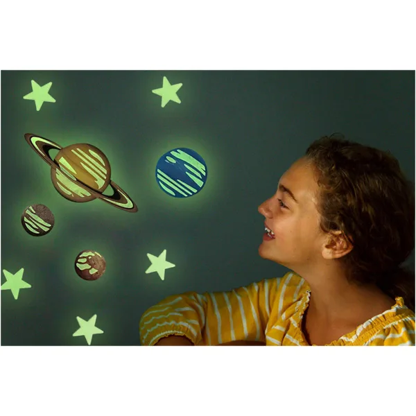 4M Leuchtende Planeten & Supernova im Dunkeln Bild 3