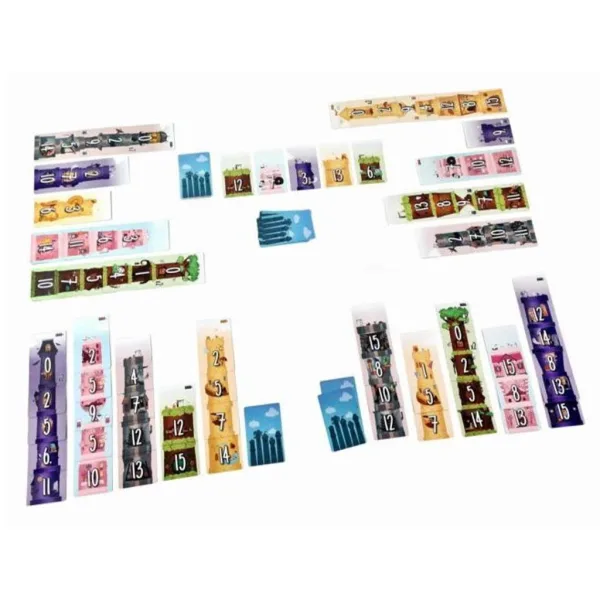 5 Türme Gesellschaftsspiel Bild 2