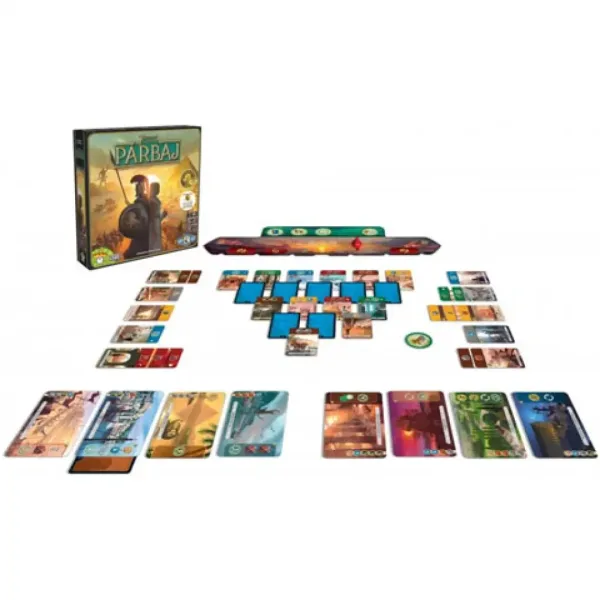 7 Wonders: Duel Brettspiel Bild 2