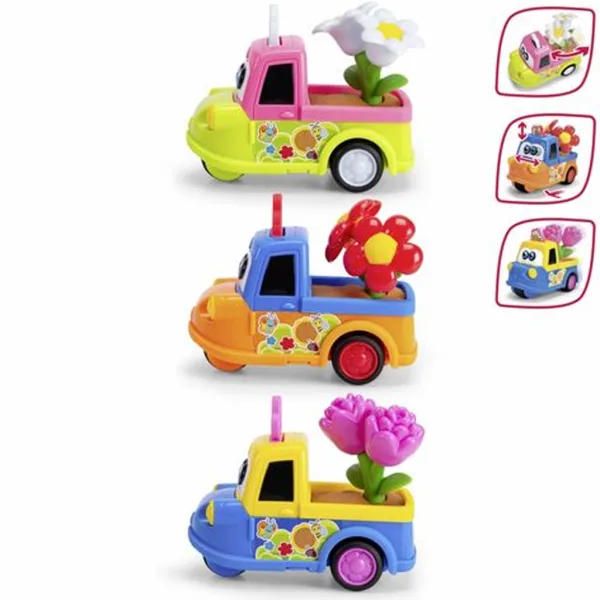 ABC Blumenauto in verschiedenen Ausführungen, 1 Stück – Simba Toys Bild 3