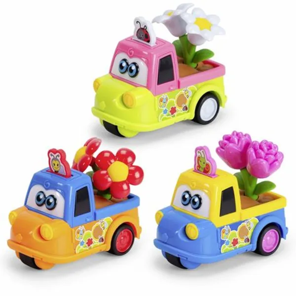 ABC Blumenauto in verschiedenen Ausführungen, 1 Stück – Simba Toys Bild 4