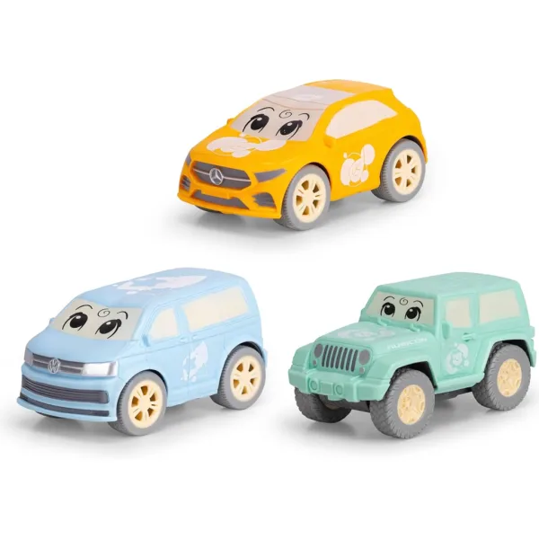 ABC Cozy Friends Fahrzeuge, verschiedene Ausführungen, 1 Stück - Simba Toys Bild 2