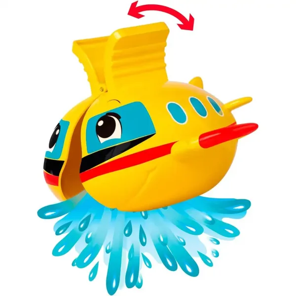 ABC Gelber Hubschrauber Badespielzeug - Simba Toys Bild 3