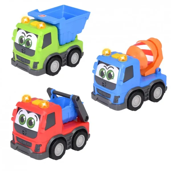 ABC Volvo Trucks Stadtarbeitsmaschinen in mehreren Varianten 13 cm - Simba Toys Bild 2