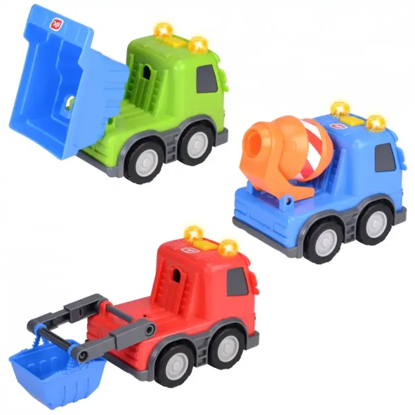 ABC Volvo Trucks Stadtarbeitsmaschinen in mehreren Varianten 13 cm - Simba Toys Bild 3