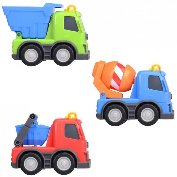 ABC Volvo Trucks Stadtarbeitsmaschinen in mehreren Varianten 13 cm - Simba Toys Bild 4