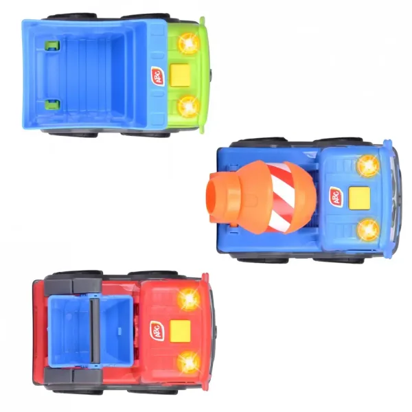 ABC Volvo Trucks Stadtarbeitsmaschinen in mehreren Varianten 13 cm - Simba Toys Bild 5