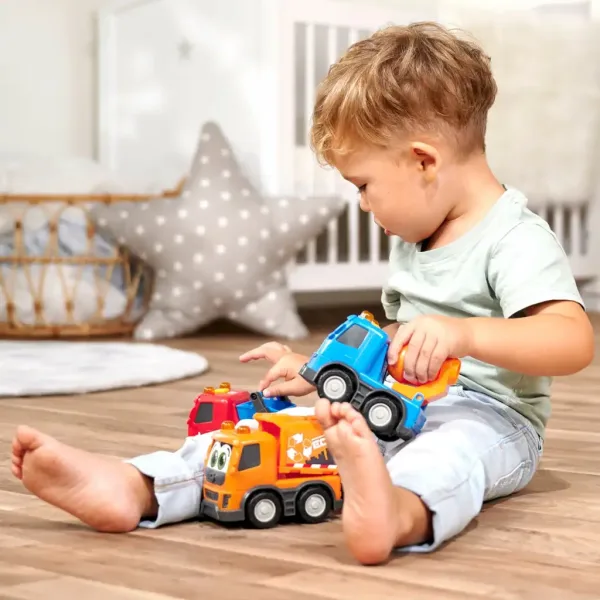 ABC Volvo Trucks Stadtarbeitsmaschinen in mehreren Varianten 13 cm - Simba Toys Bild 6