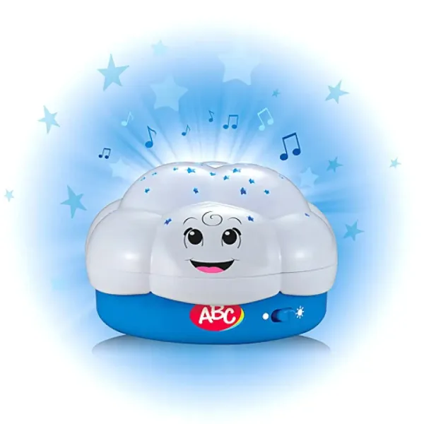 ABC Wolken-Nachtlicht mit Ton - Simba Toys Bild 2