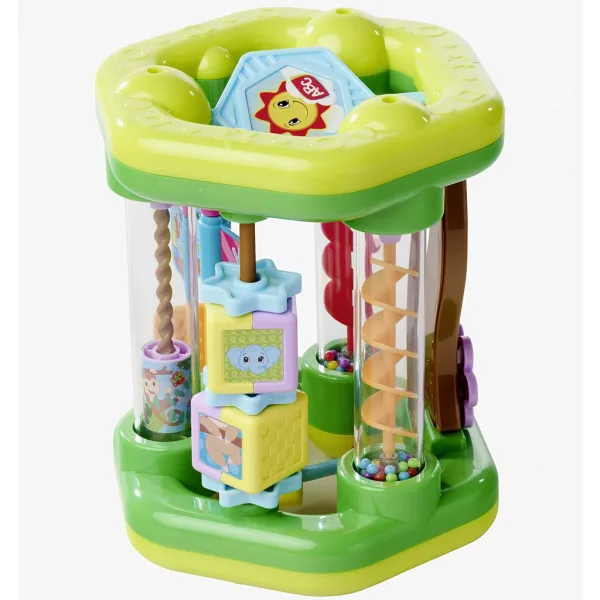 ABC fröhliches sechseckiges Lernspielzeug mit Tiermotiven - Simba Toys Bild 2