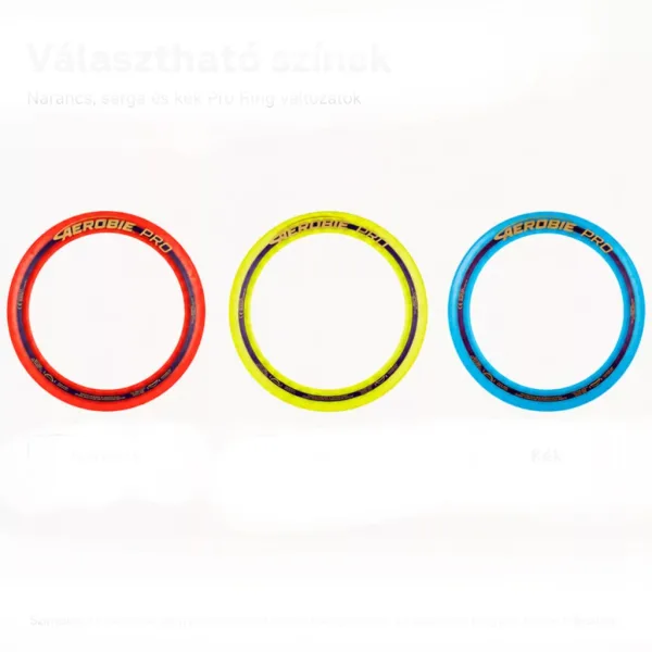 Aerobie: Pro Ring Frisbee 33 cm, verschiedene Farbvarianten, 1 Stück Bild 3