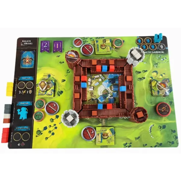 After the Empire (ungarische Ausgabe) Brettspiel Bild 3