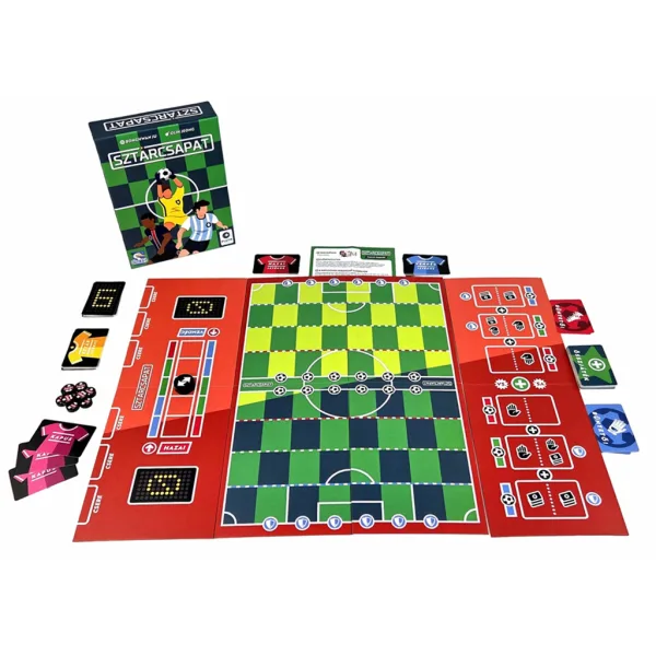 All-Star-Team-Brettspiel Bild 3