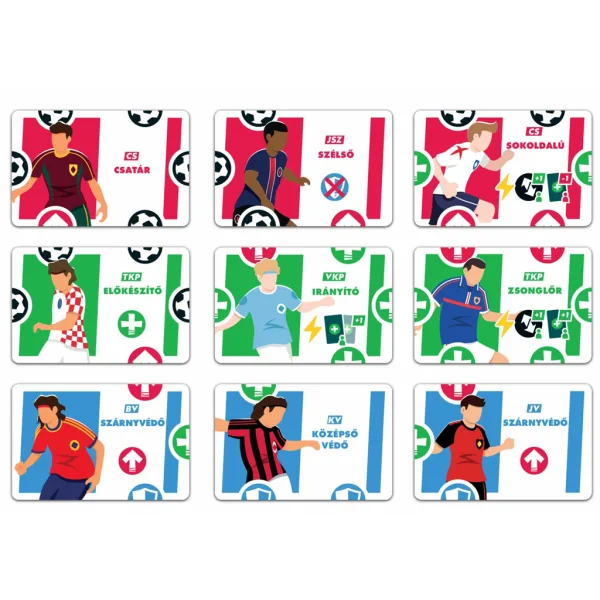 All-Star-Team-Brettspiel Bild 7