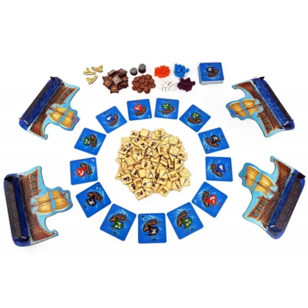 Alle an Bord! Brettspiel Bild 3