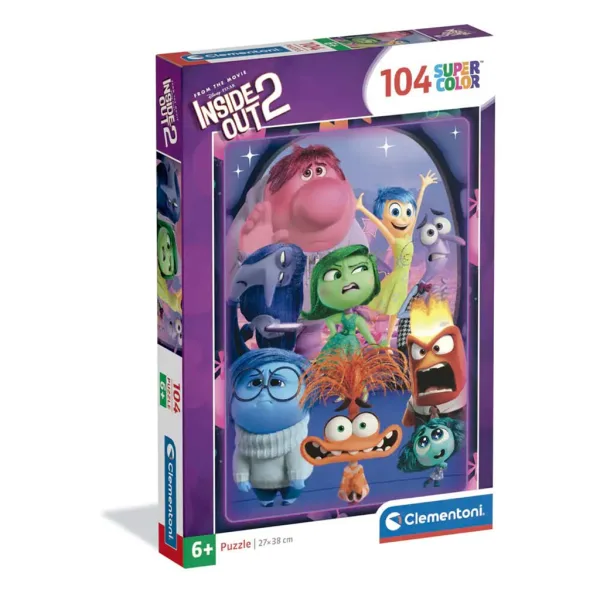 Alles steht Kopf 2: verrückte Figuren, 104-teiliges SuperColor-Puzzle - Clementoni Bild 1