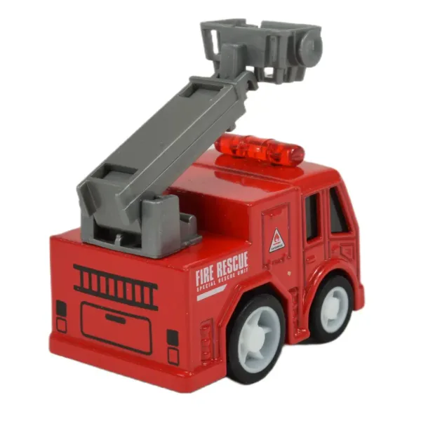 Alloy Car: Feuerwehrwagen in verschiedenen Ausführungen 5cm Bild 2