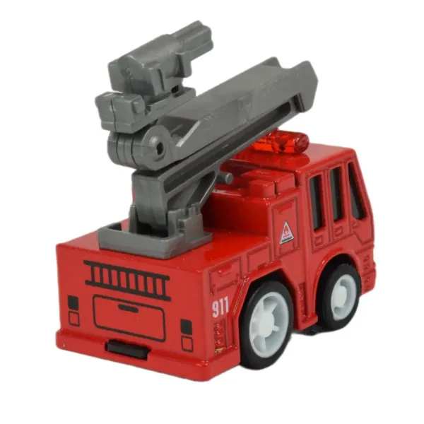 Alloy Car: Feuerwehrwagen in verschiedenen Ausführungen 5cm Bild 3