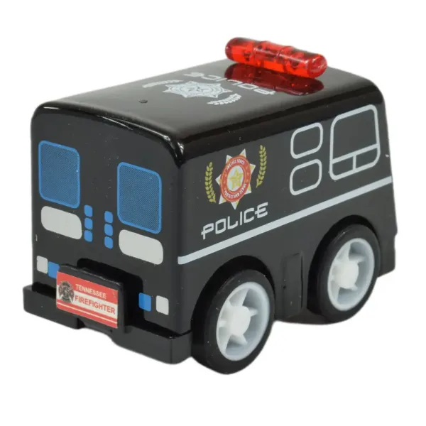 Alloy Car: Polizeiauto in verschiedenen Ausführungen 5cm Bild 2