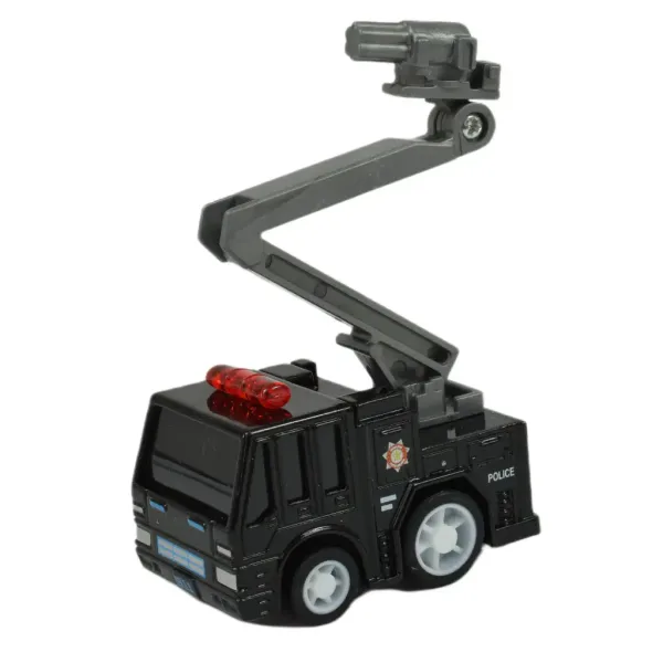 Alloy Car: Polizeiauto in verschiedenen Ausführungen 5cm Bild 3