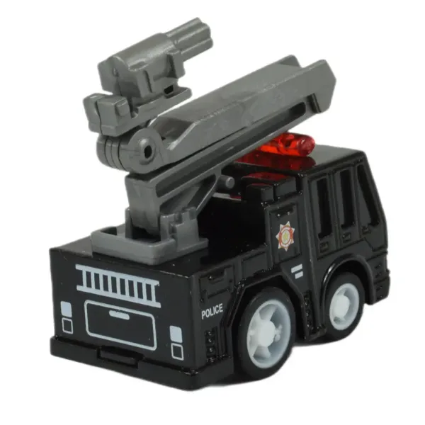 Alloy Car: Polizeiauto in verschiedenen Ausführungen 5cm Bild 4