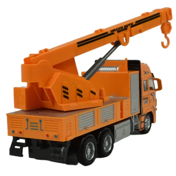 Alloy Car: Schwungrad-Kranwagen 20cm Bild 3