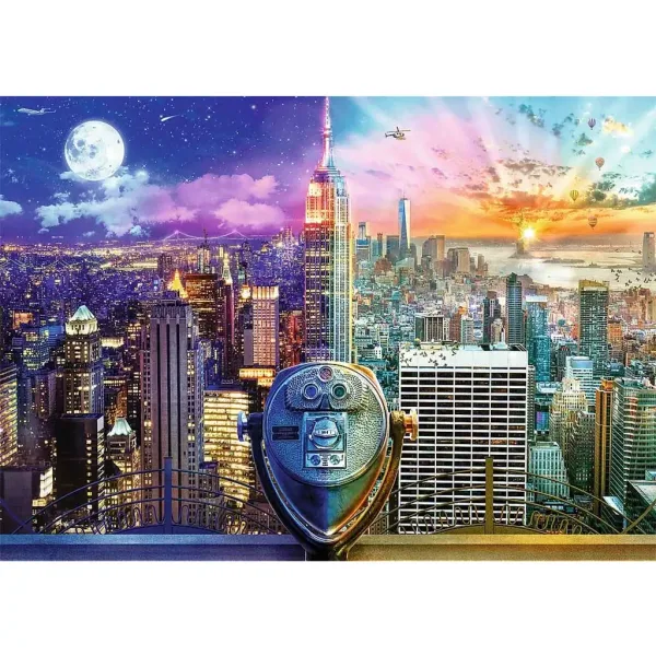Amerikanische Rundreise 2x500-teilige Puzzle - Trefl Bild 3
