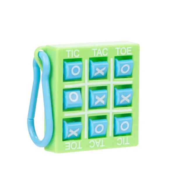 Tic-Tac-Toe-Schlüsselanhänger in mehreren Varianten, 1 Stück Bild 2