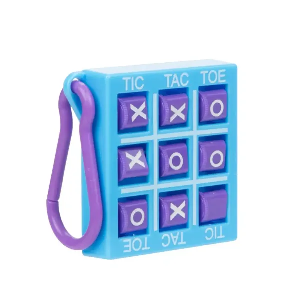 Tic-Tac-Toe-Schlüsselanhänger in mehreren Varianten, 1 Stück Bild 3