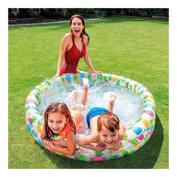 Ananas 3-Ring-Pool - Intex Bild 2