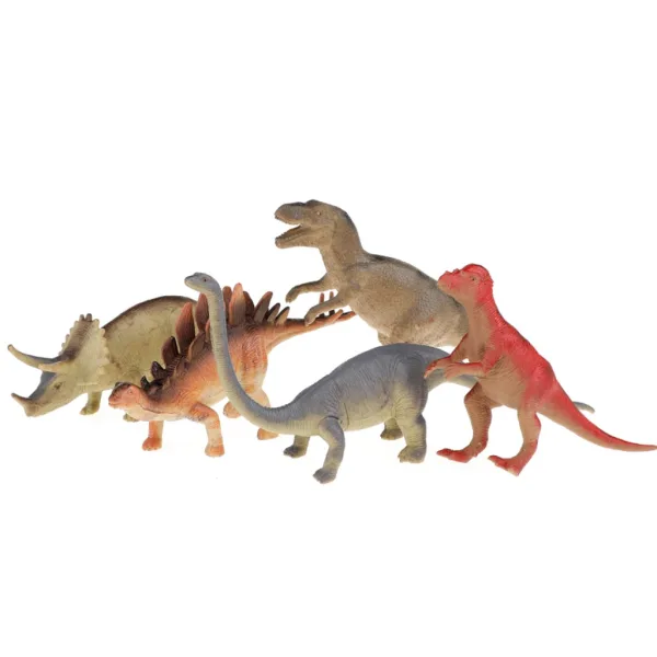 Animal World 5-teiliges Dinosaurier-Set Bild 2