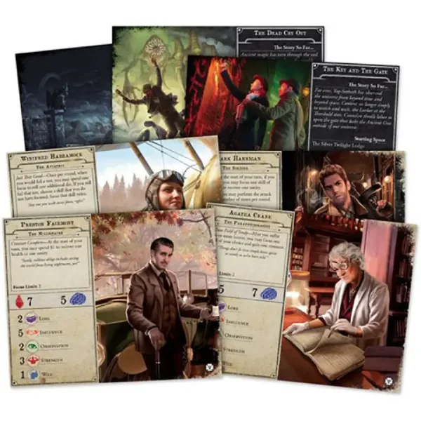 Arkham Horror 3. Edition - Geheimnisse der Ordnung Erweiterung Bild 3
