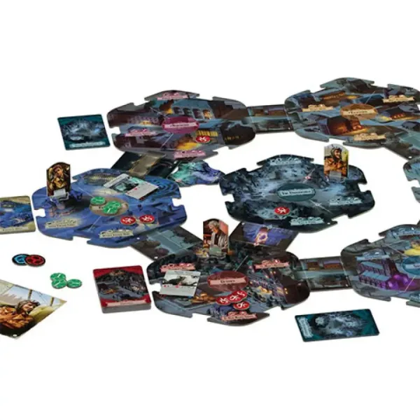 Arkham Horror 3. Edition - Geheimnisse der Ordnung Erweiterung Bild 4