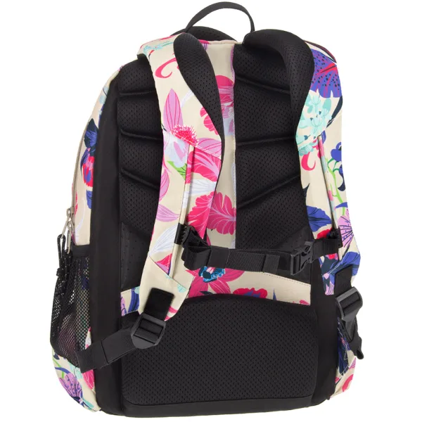 Ars Una: Beach Flowers ergonomischer Schulrucksack mit Blumenmuster, 33x45x24 cm Bild 3