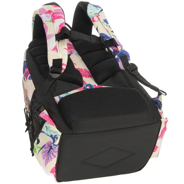 Ars Una: Beach Flowers ergonomischer Schulrucksack mit Blumenmuster, 33x45x24 cm Bild 5