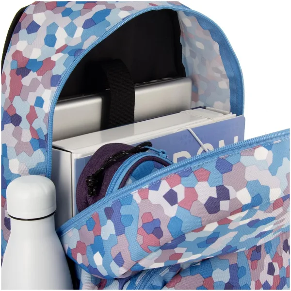 Ars Una: Caleidoscope-blauer Schulrucksack AU-14 32 x 51 x 25 cm Bild 6
