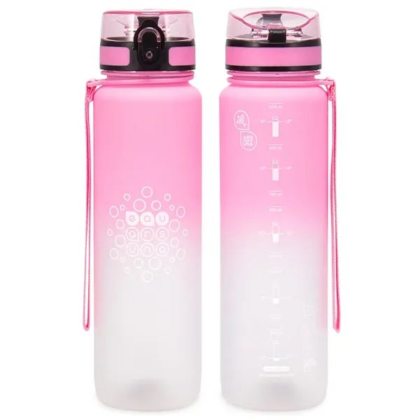 Ars Una: Candy Floss BPA-freie Motivationsflasche 1000ml Bild 2