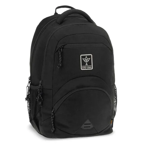 Ars Una: Cordura Black ergonomische Schultasche, Rucksack 27 L Bild 1