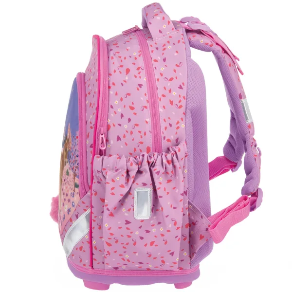 Ars Una: Cute Animals – Horse, anatomischer Schulrucksack, 33 x 42 x 21 cm Bild 2