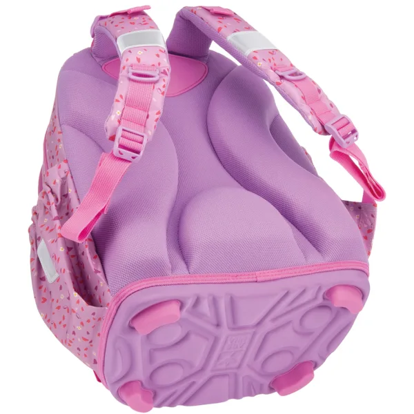 Ars Una: Cute Animals – Horse, anatomischer Schulrucksack, 33 x 42 x 21 cm Bild 3