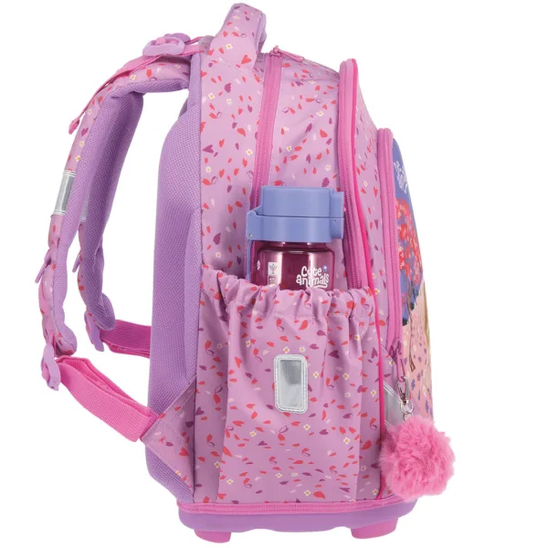 Ars Una: Cute Animals – Horse, anatomischer Schulrucksack, 33 x 42 x 21 cm Bild 7