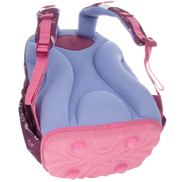 Ars Una: Cute Animals - Welpe Dackel Muster anatomischer Schulranzen, Rucksack 33x42x21cm Bild 3