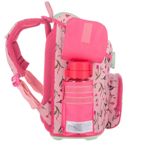 Ars Una: Cute Animals Doggie kompakter ergonomischer Schulranzen mit Magnetverschluss, Rucksack 33x41x24cm Bild 3